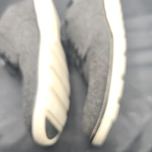 Cole Haan Gray and White Oxfords